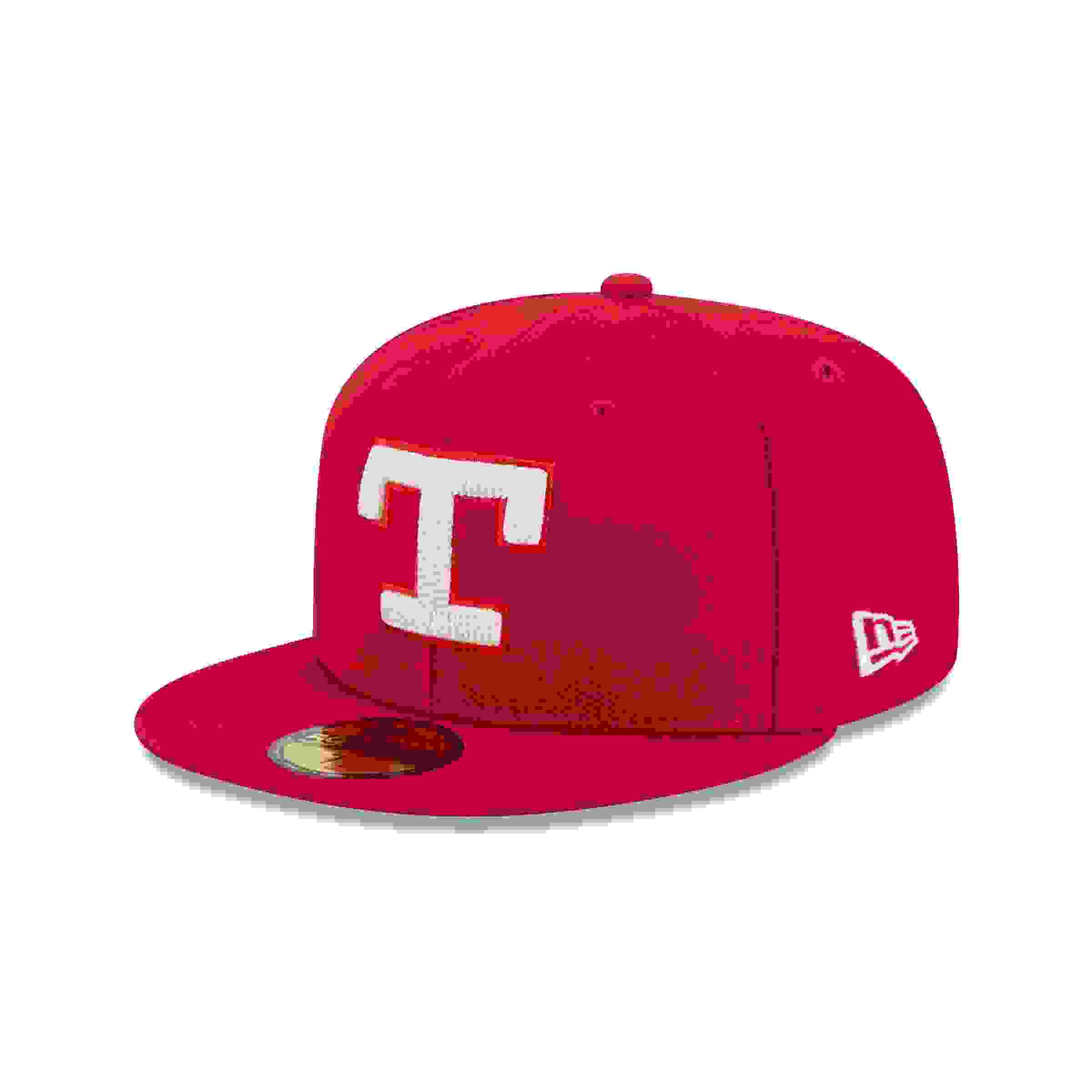 New Era Texas Rangers 59FIFTY City Connect Red Fitted Hat